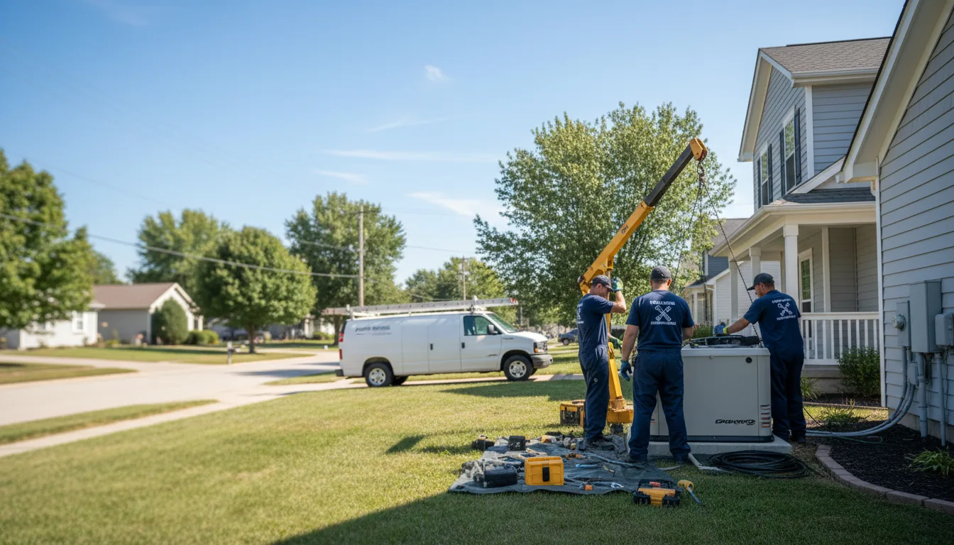 Generator Installation in Iroquois, IL near me